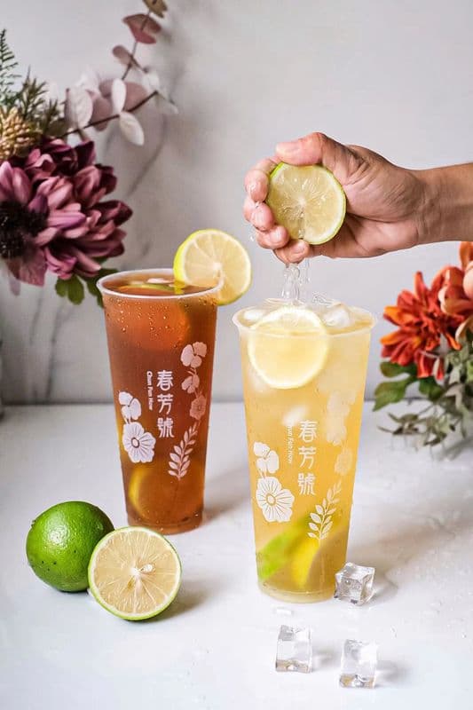 Classic Lemon Tea / 經典檸檬茶一杯
