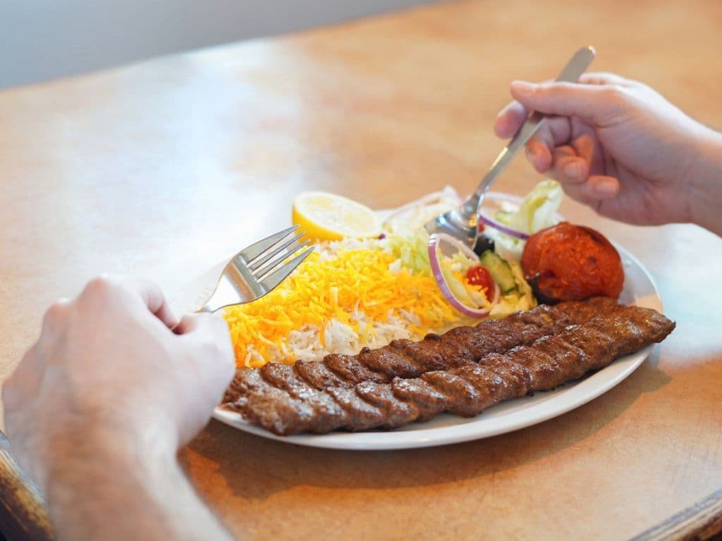 Koobideh Kebab