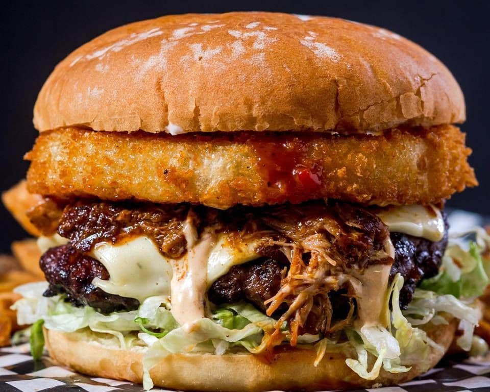 New Orleans Burger