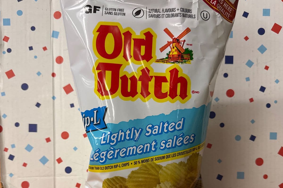 Old Dutch Lightly Salted 235g
