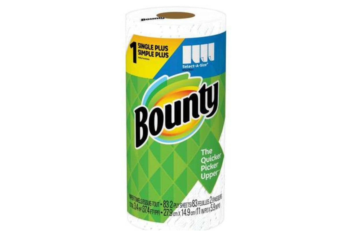 Bounty Plus Paper Towel/ Essuie- tout (1 roll)
