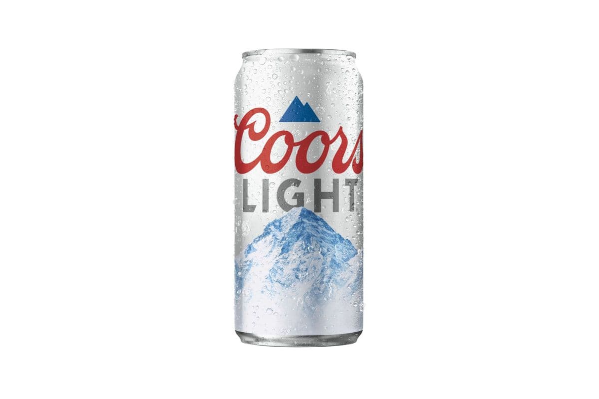 Coors Light Can (1 x 473 mL)