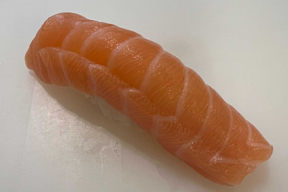 Salmon Nigiri Sushi