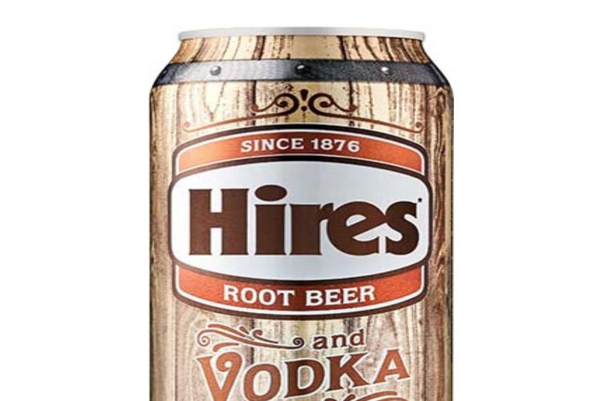 Hires Roots Beer & Vodka (473 ml Can) (1 x 473 ML )