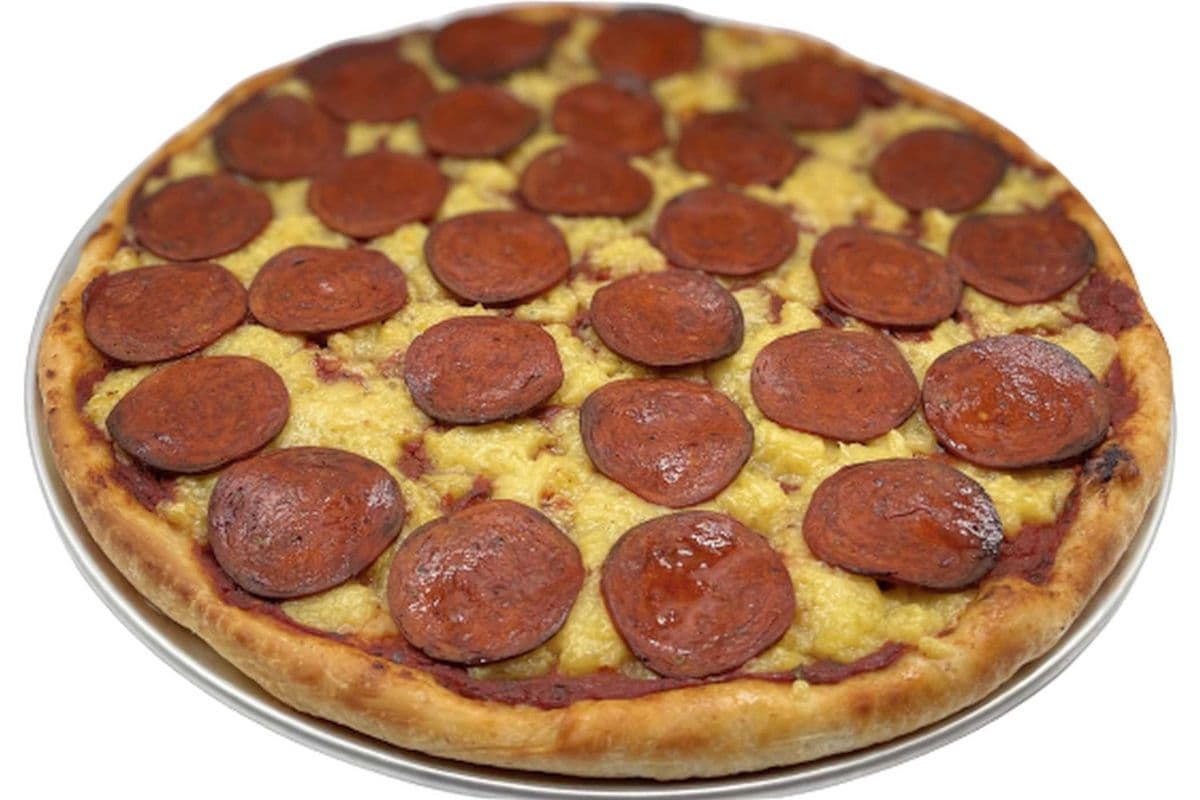 Small Vegan Pepperoni Pizza