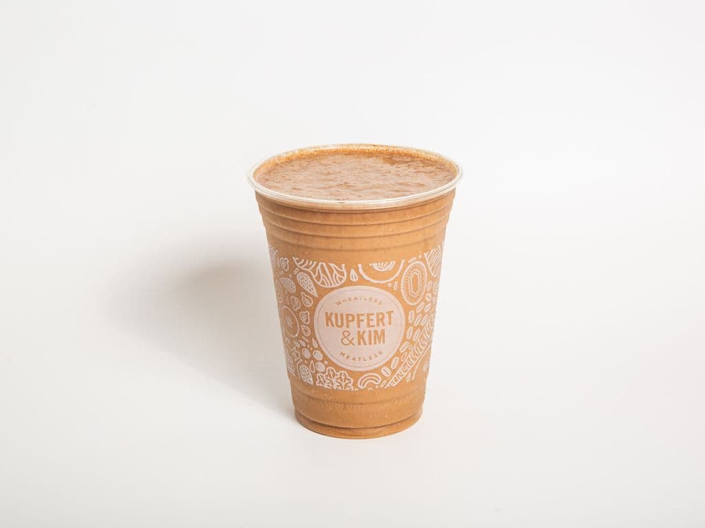 PB Mocha Smoothie (17g Protein, 11g Fibre)
