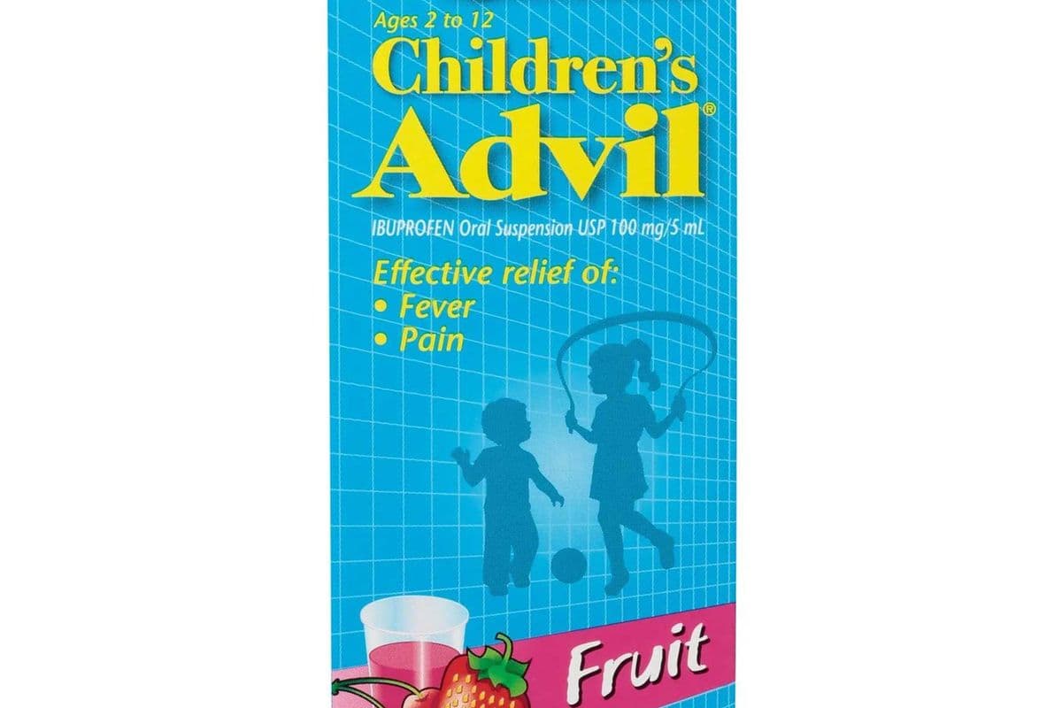 Children's Advil Fruit (100 mg or 5 ml) (100 ml)