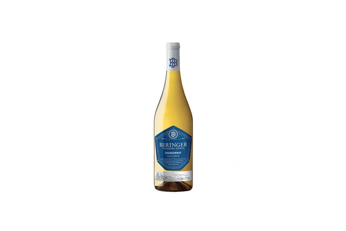 Beringer Founder's Estate Chardonnay (1 x 750ml)