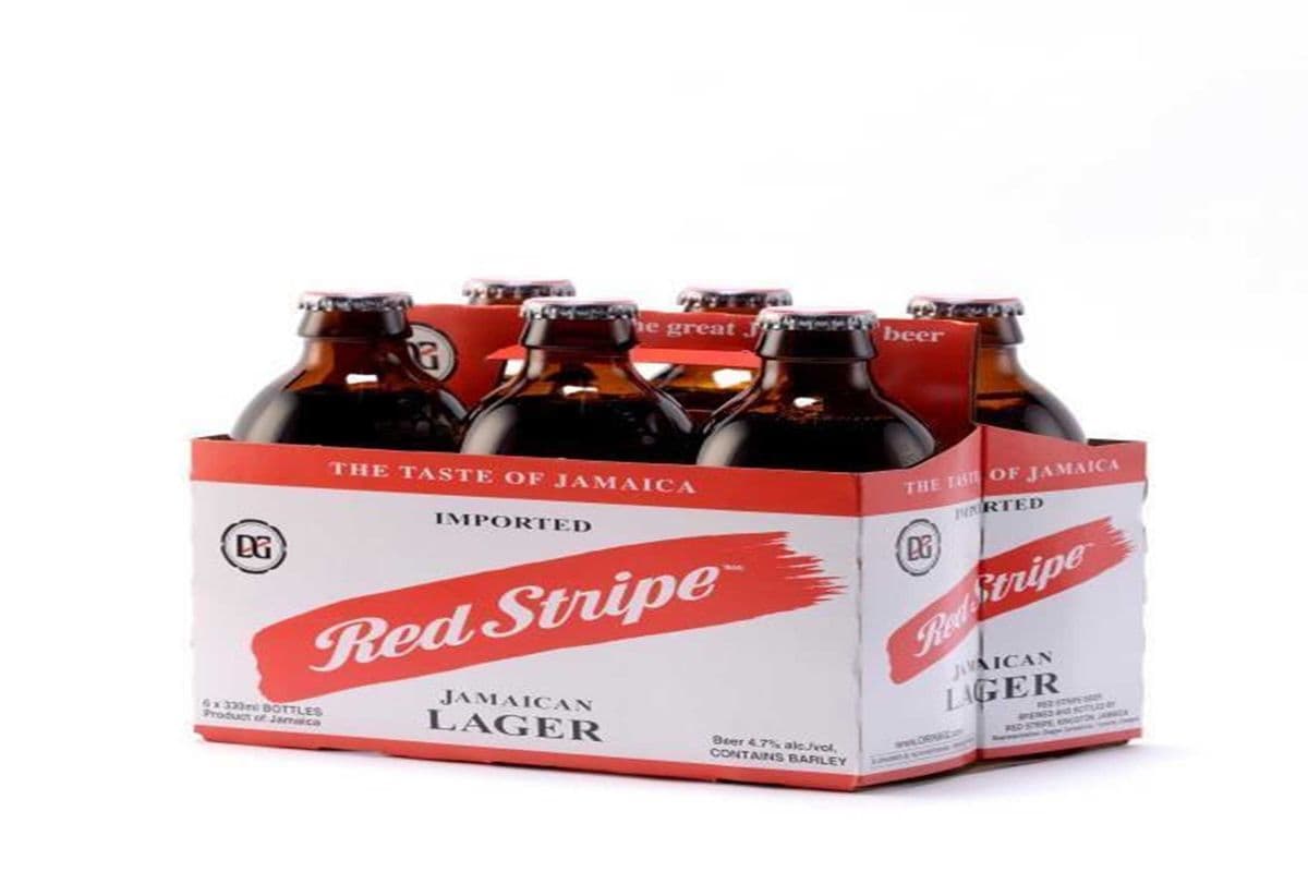 RED STRIPE 6 BOTTLES (6 x 330ML)