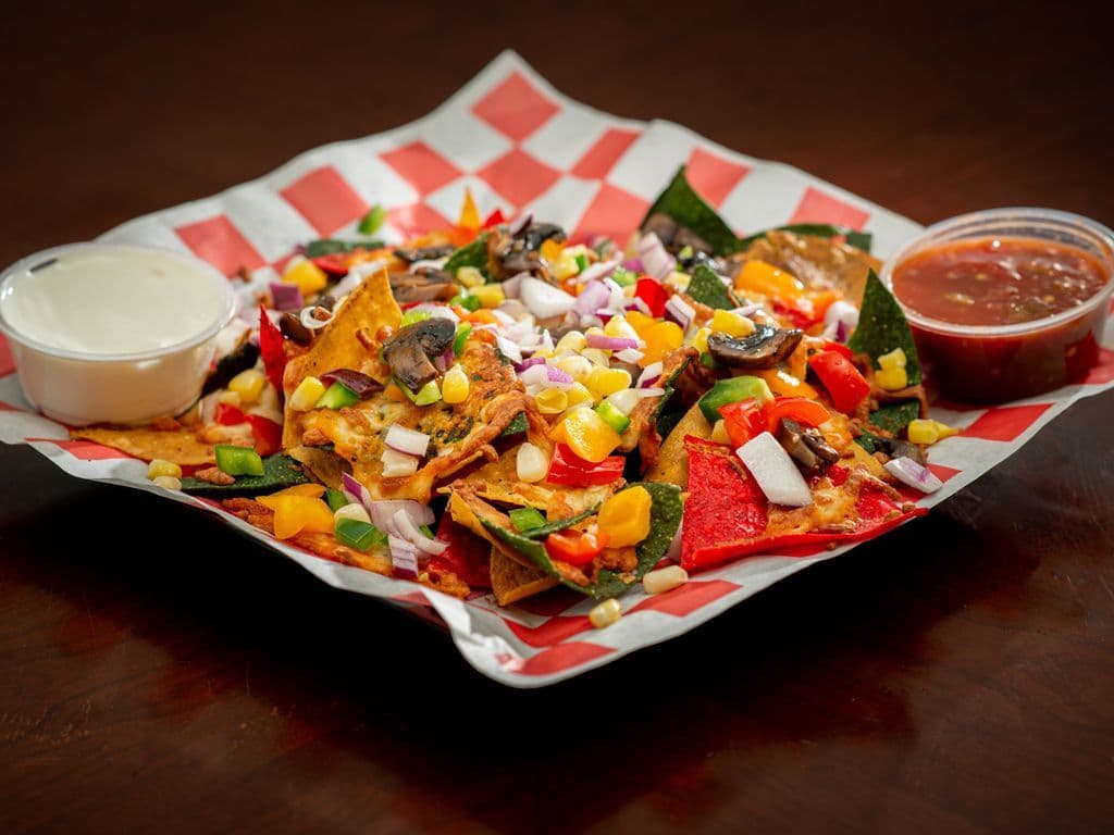 #13 Veggie Nacho