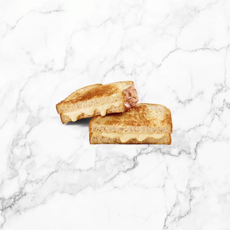 Sandwich au fromage fondu / Grilled Cheese Sandwich