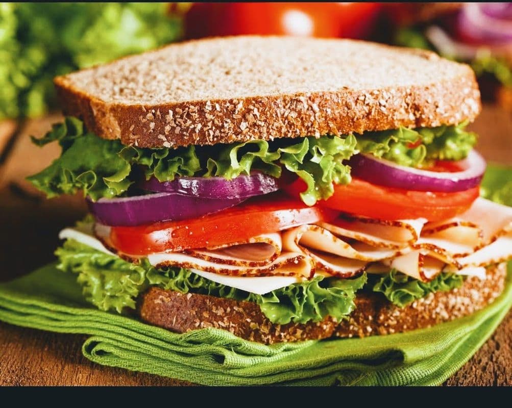White Tuna Sandwich