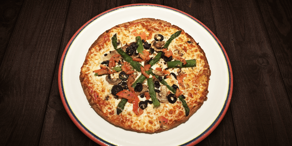 Pizza Asperges / Asparagus Pizza