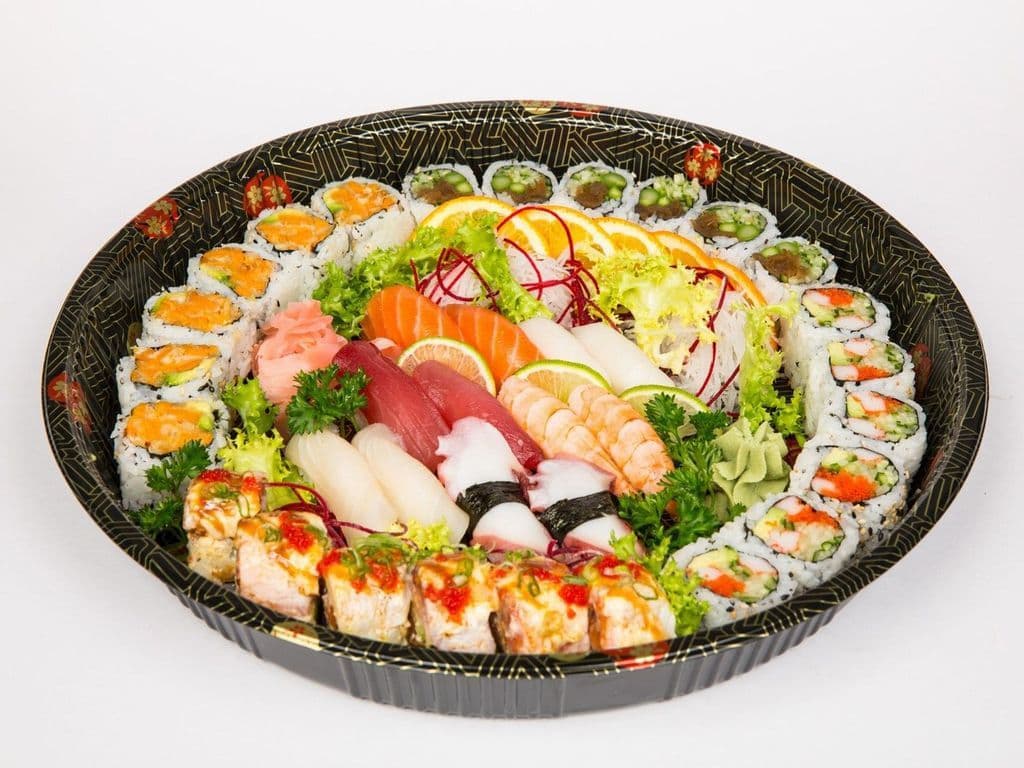 002.Maki Sushi Tray