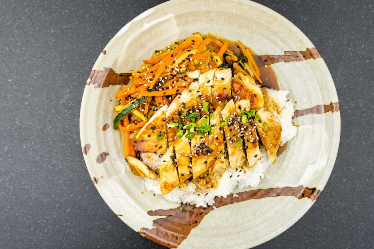 Chicken Teriyaki with Rice