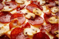 Large Americana Pizza