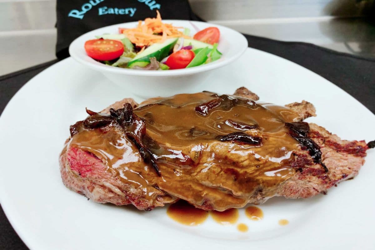 Rib Eye Steak Sandwich