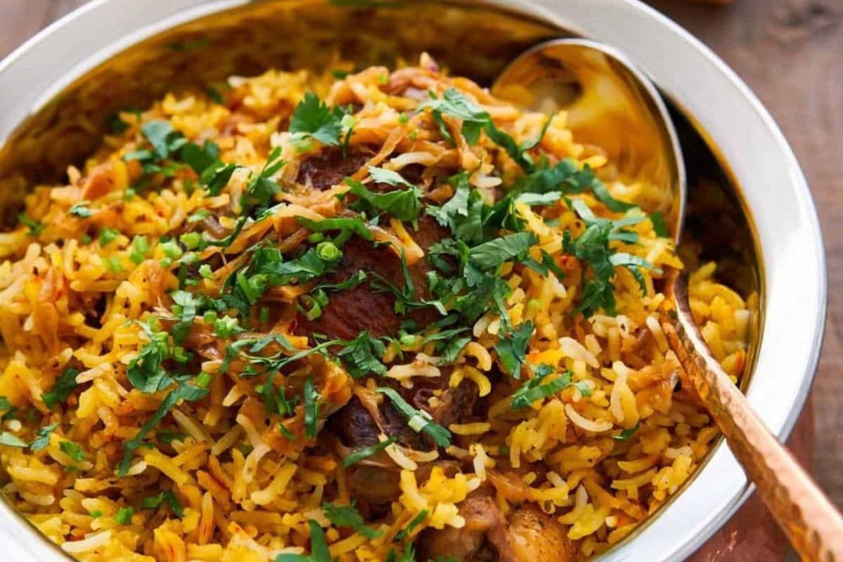 Chicken Biryani