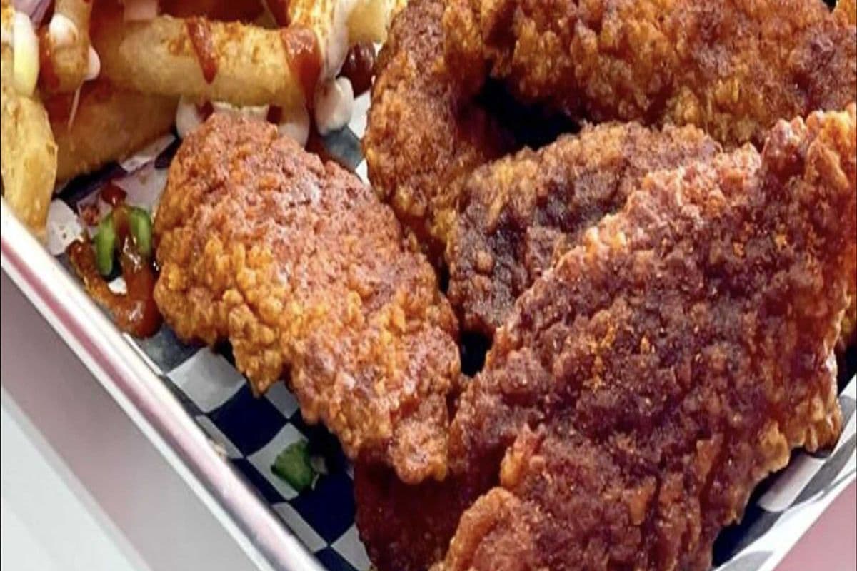 Chicken Tenders Combo (5 pcs)