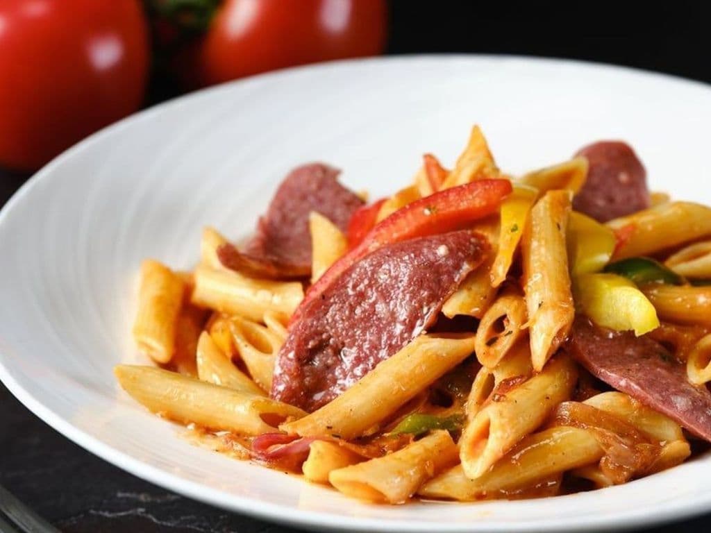 PENNE SALSICCIA