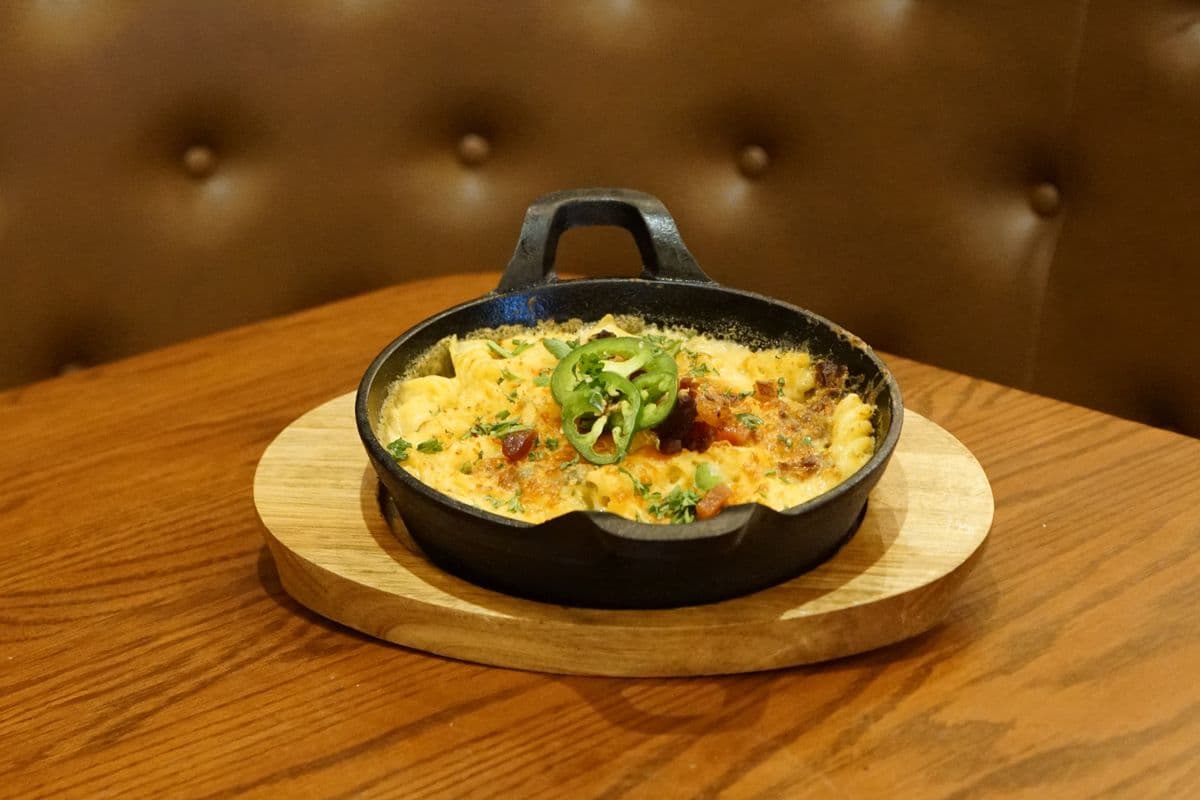 Pork Belly Mac n' Cheese