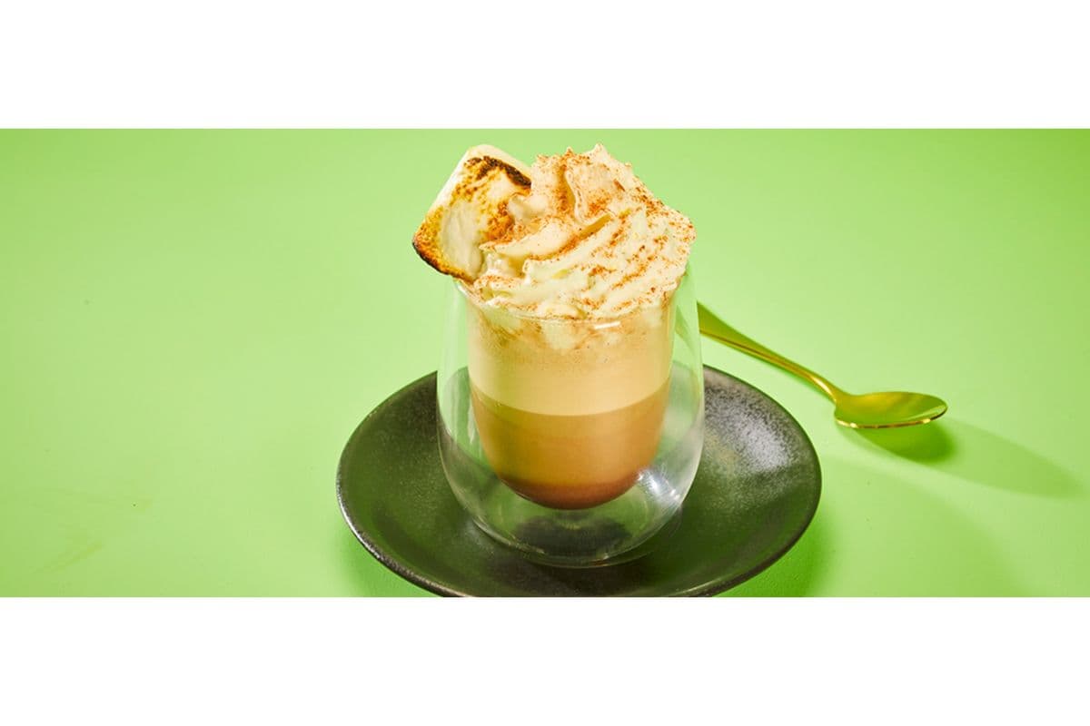 Maple Chai and Cream Latte