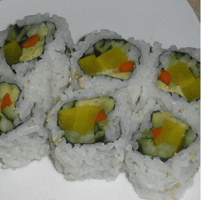 #0176. Vegetable Roll