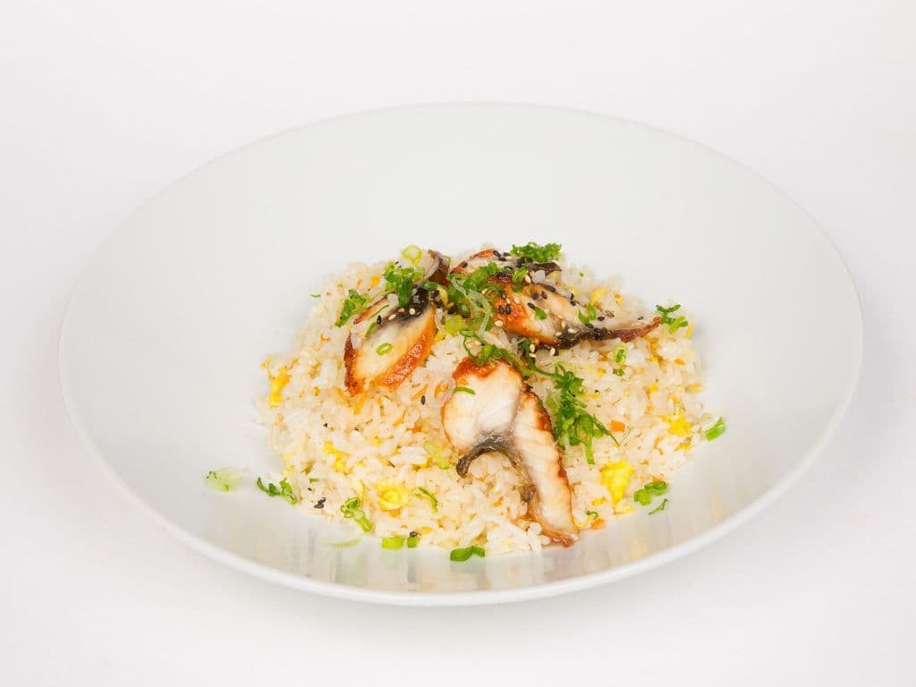 BBQ Eel Fried Rice**