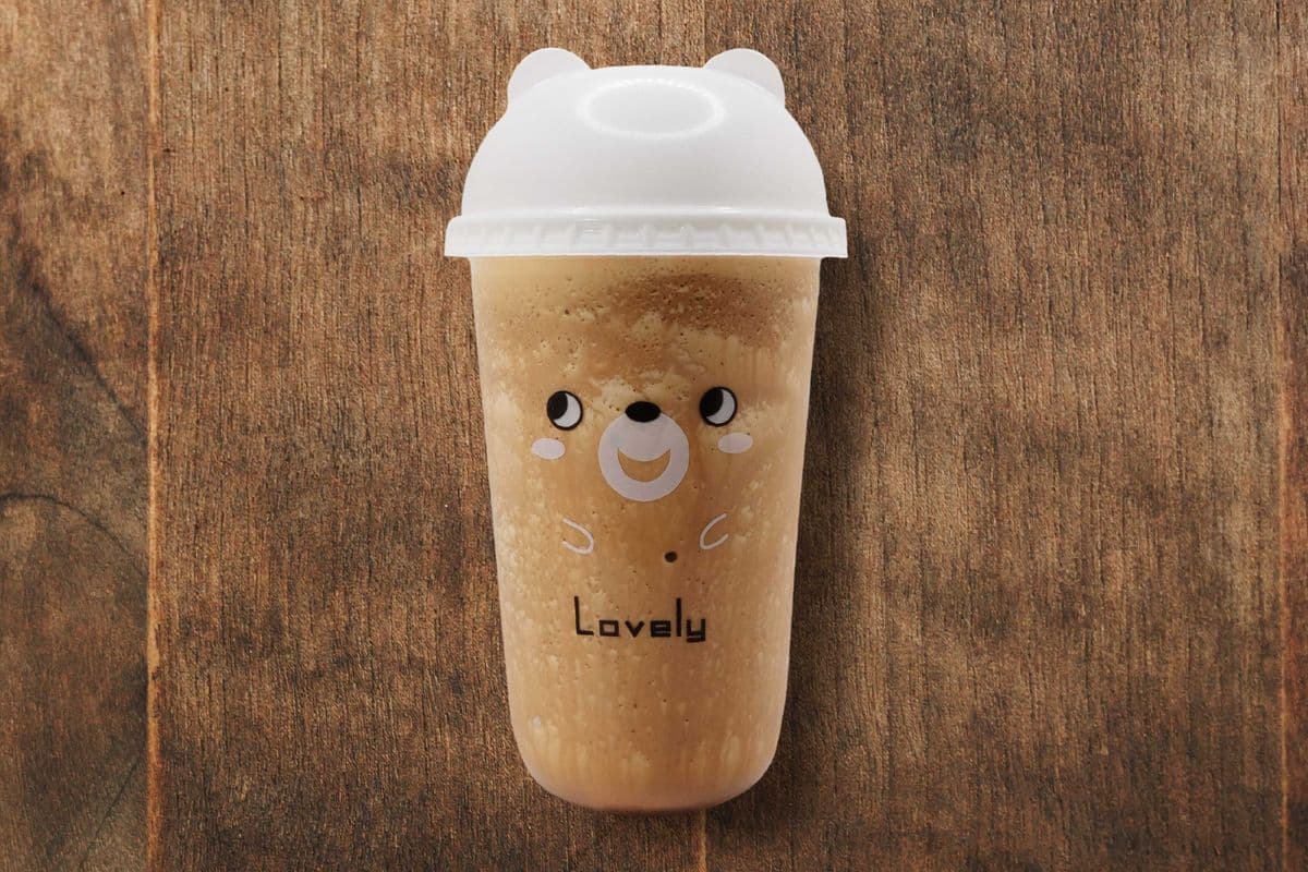 D16. Mocha Smoothie
