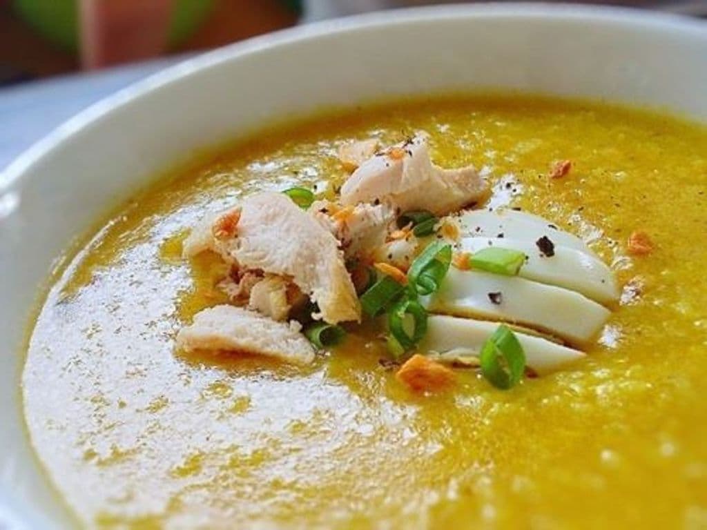 HS. Chicken Arroz Caldo