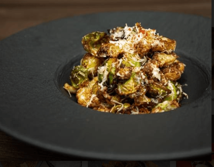 Cauliflower, Kale, and Brussels