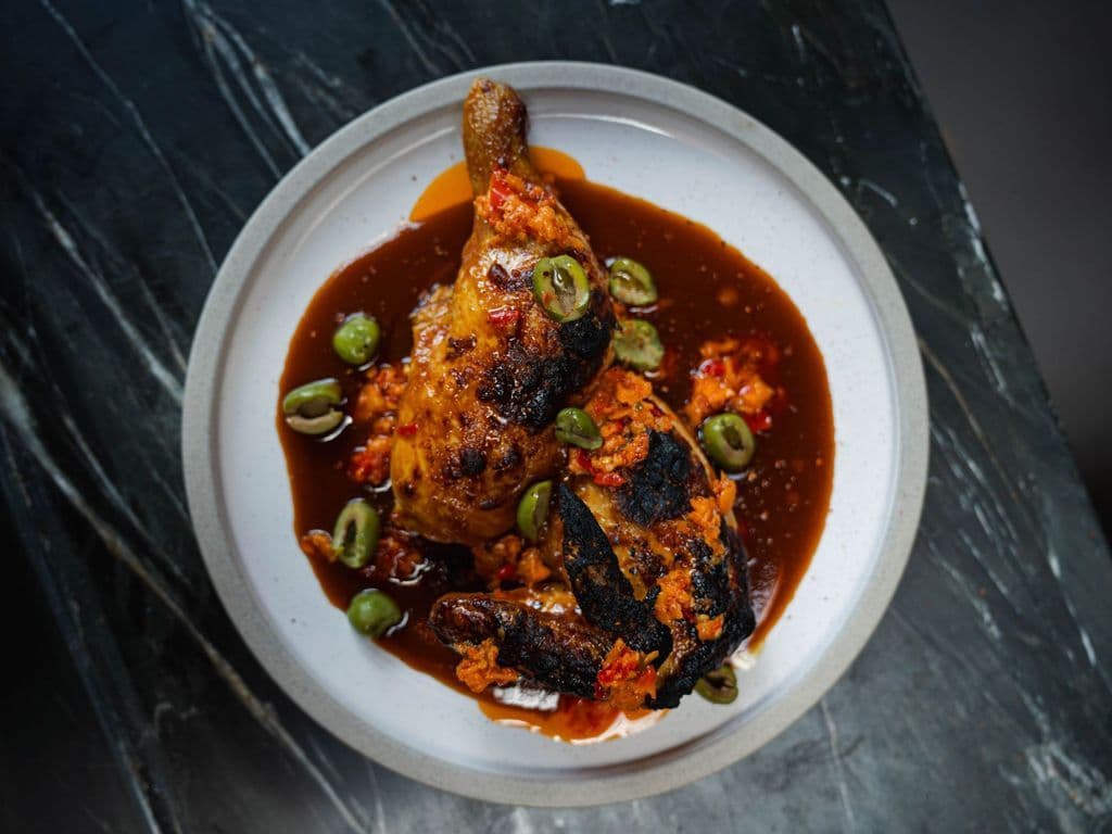 Pollo Arrosto Half