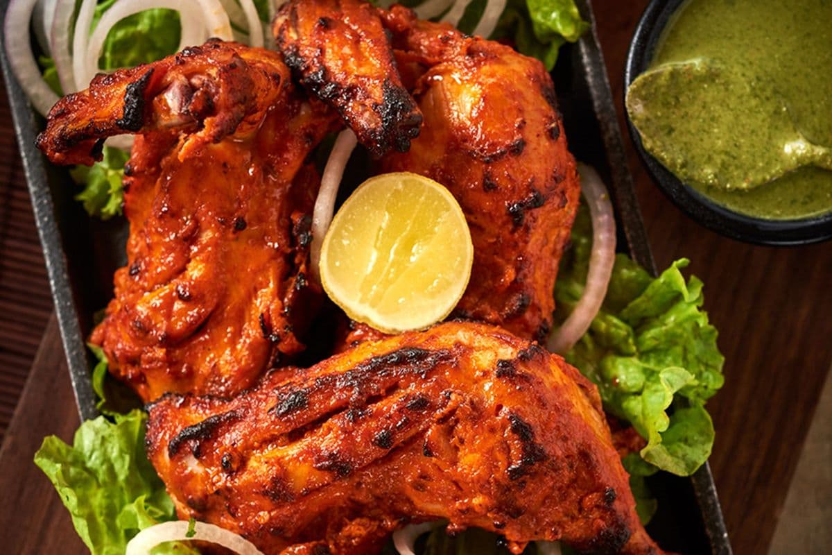 Tandoori Chicken