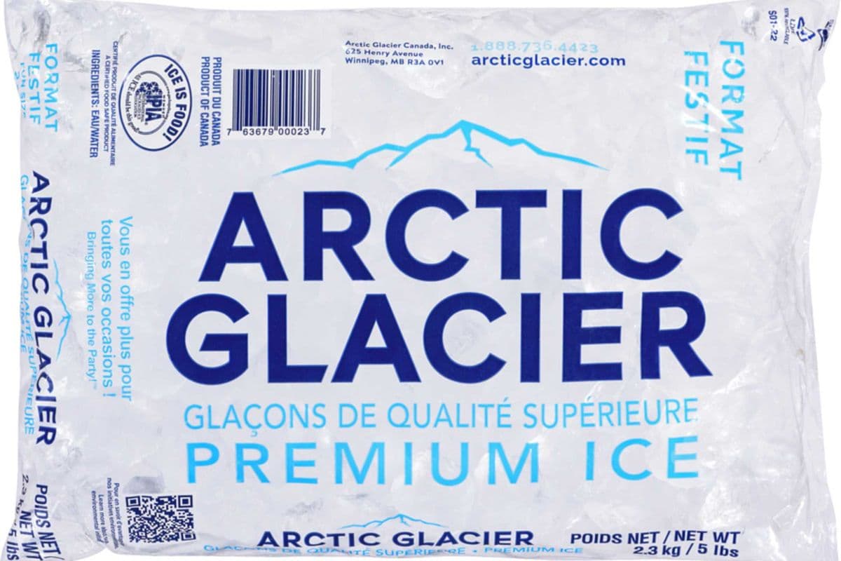 Cube Ice Bag