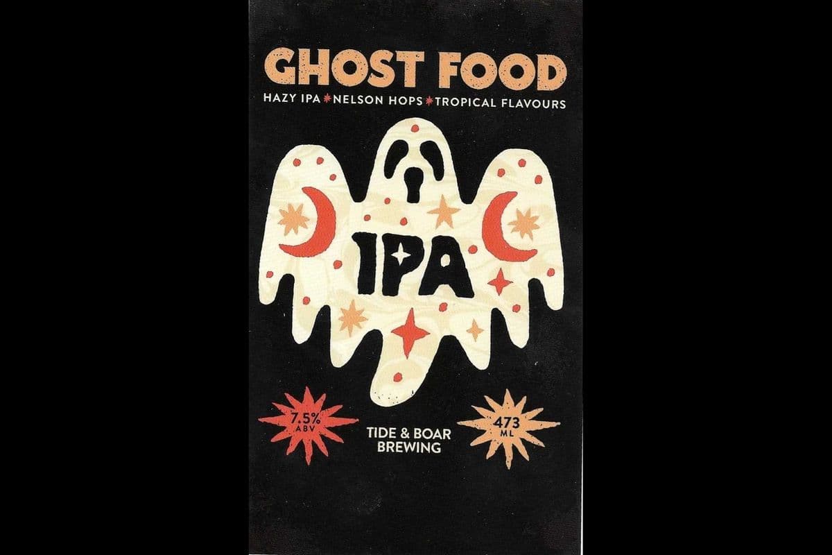 Ghost Food IPA (1 x 473ml)