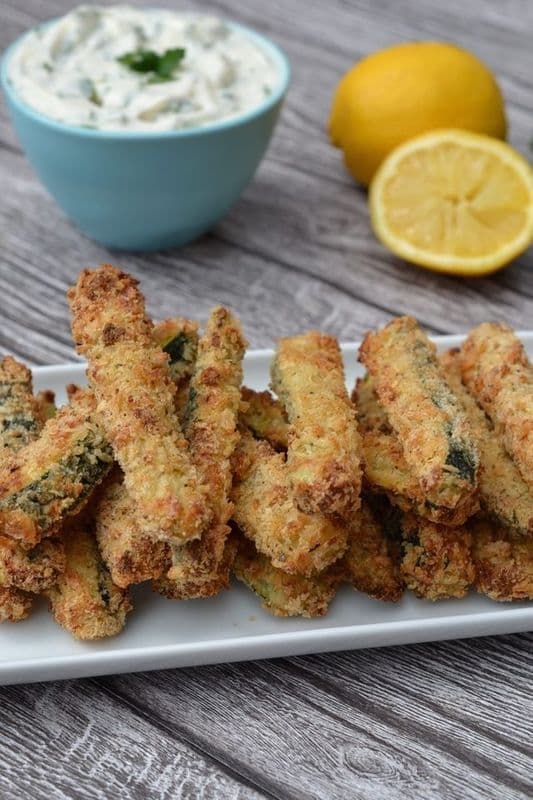 Zucchini Fingers