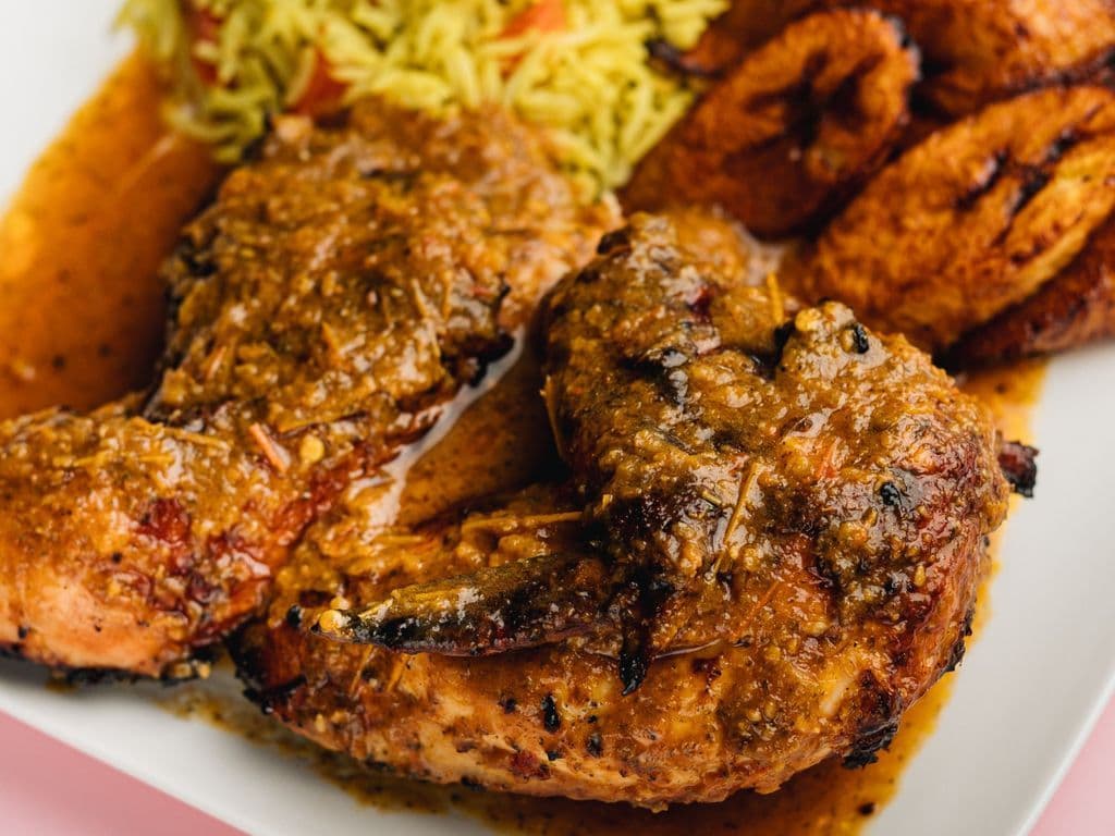 1/2 Poulet