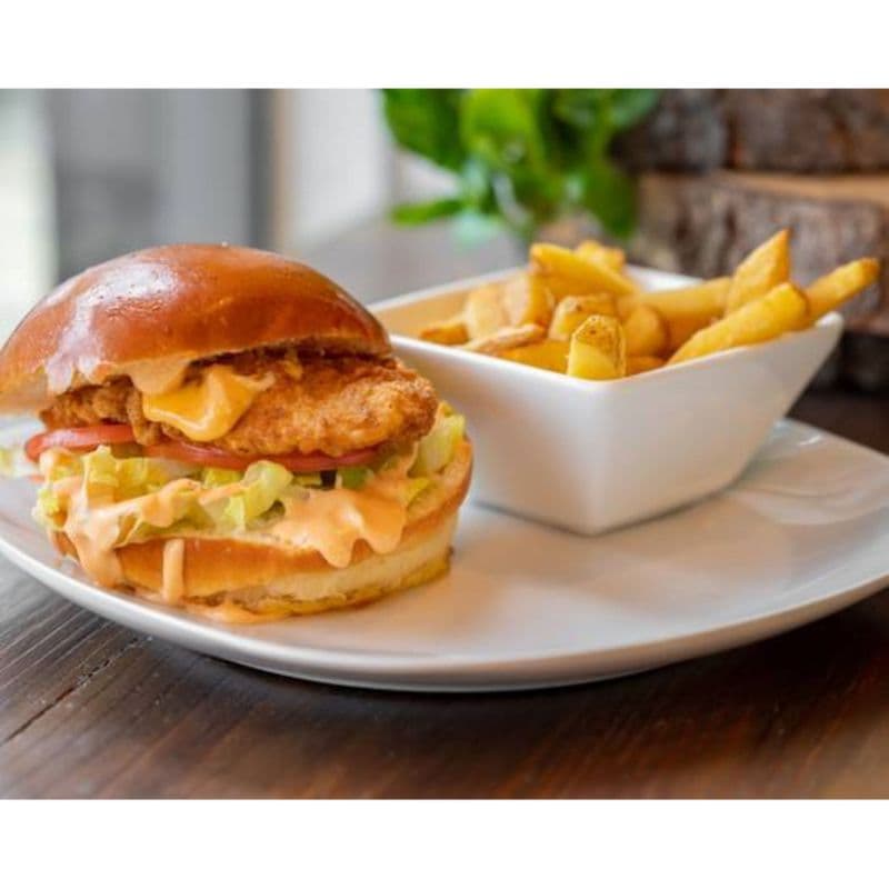 Southern Fried Chicken on Brioche - $10 Lunch Special