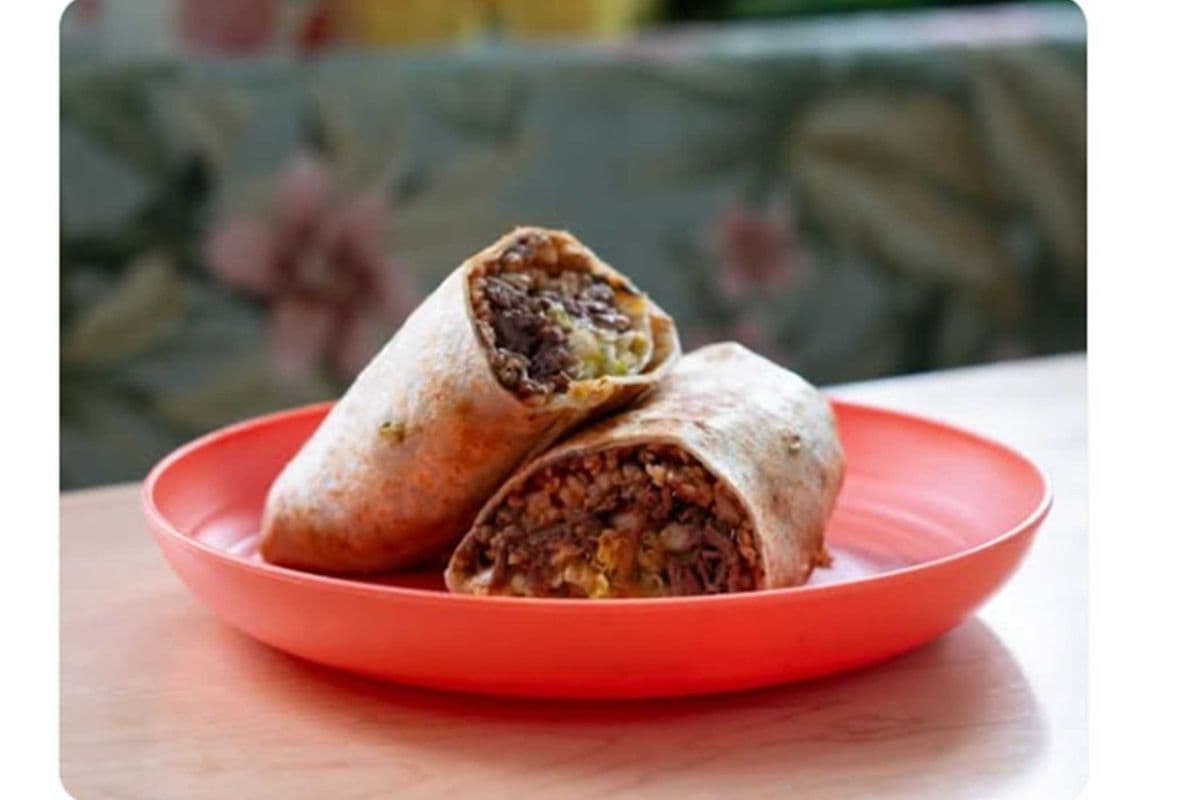 Barbacoa Burrito