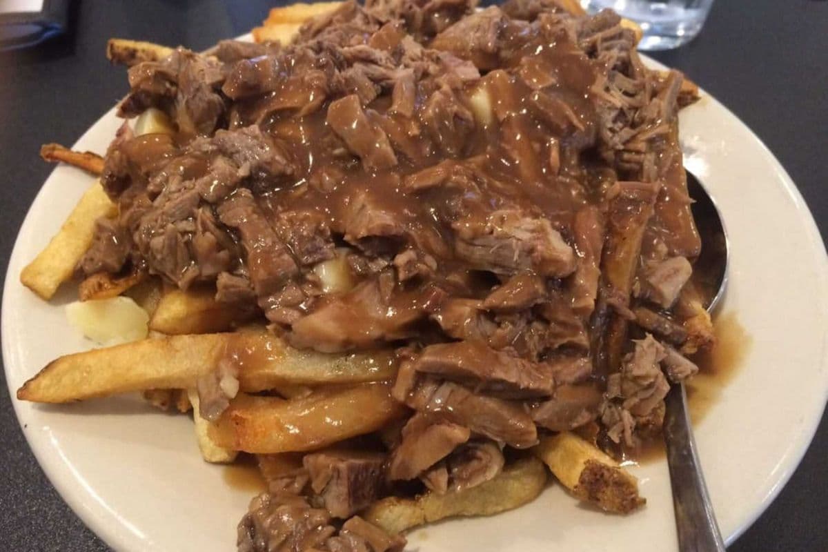Beef Shawarma Poutine