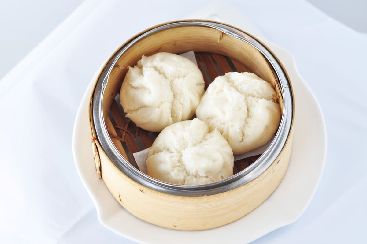 55. Steamed Minced Chicken Bun