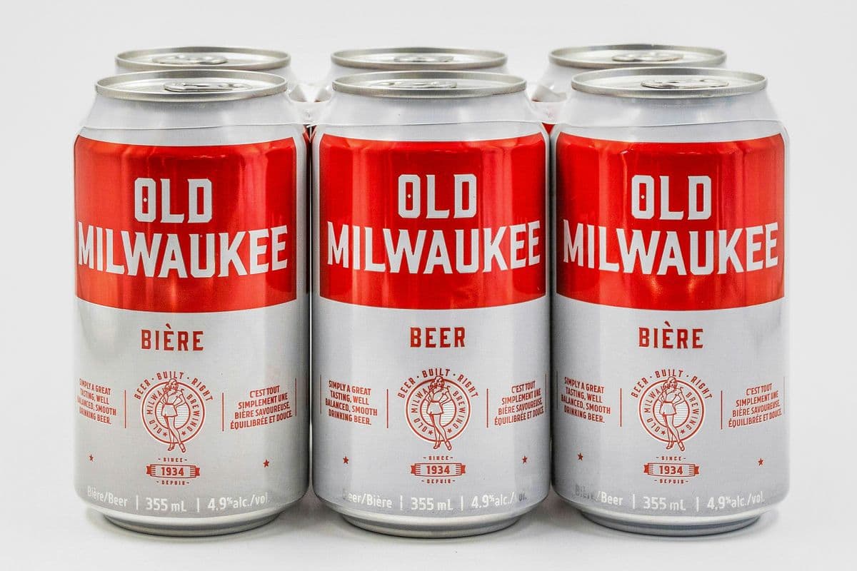 Old Milwaukee (6 Pack) (1 x 355 ml)