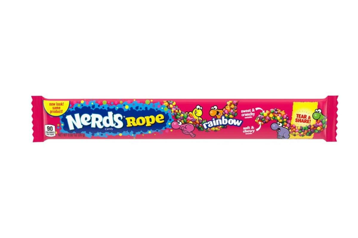Nerds Rope Candy Rainbow (pink) (26 g)