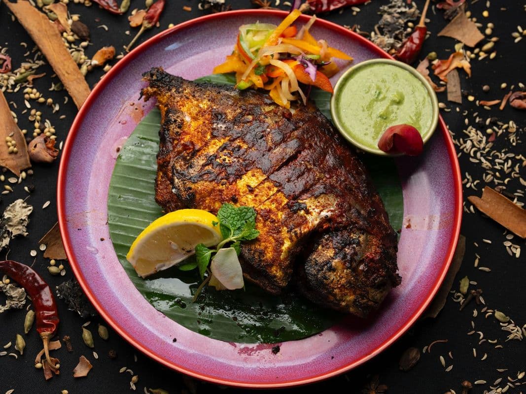 Tandoori Pomfret
