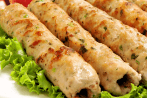 Chicken Seekh Kebab