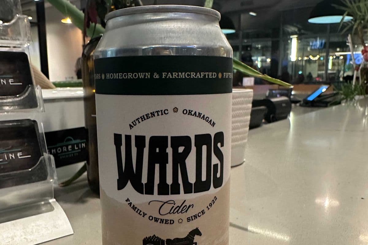 Wards Hard Apple Cider (1 x 473)