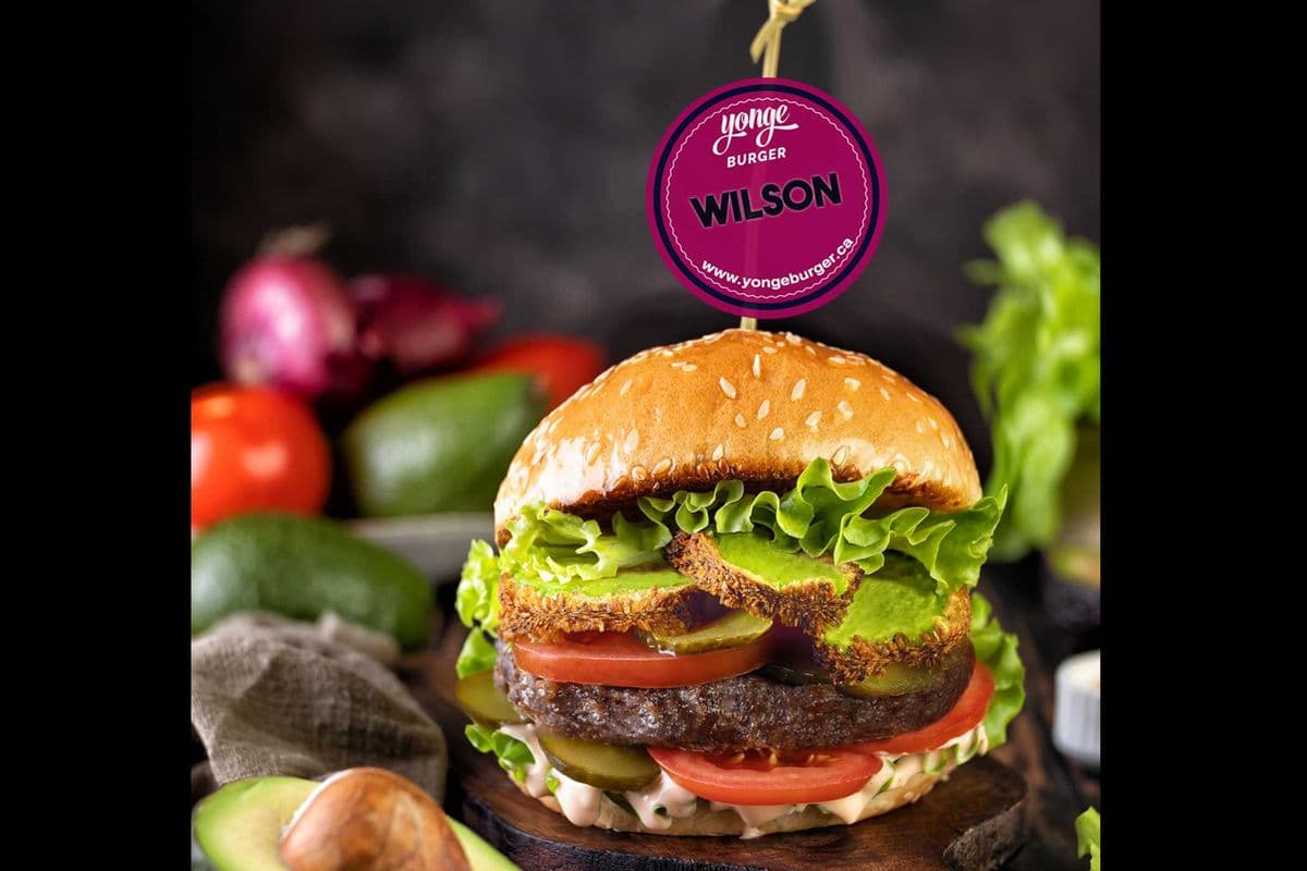 Wilson and Yonge Burger ( 7.2 oz )