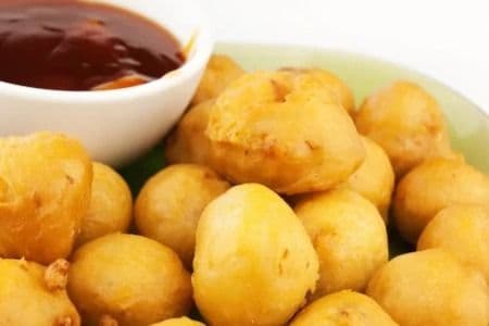 44. Chicken Balls