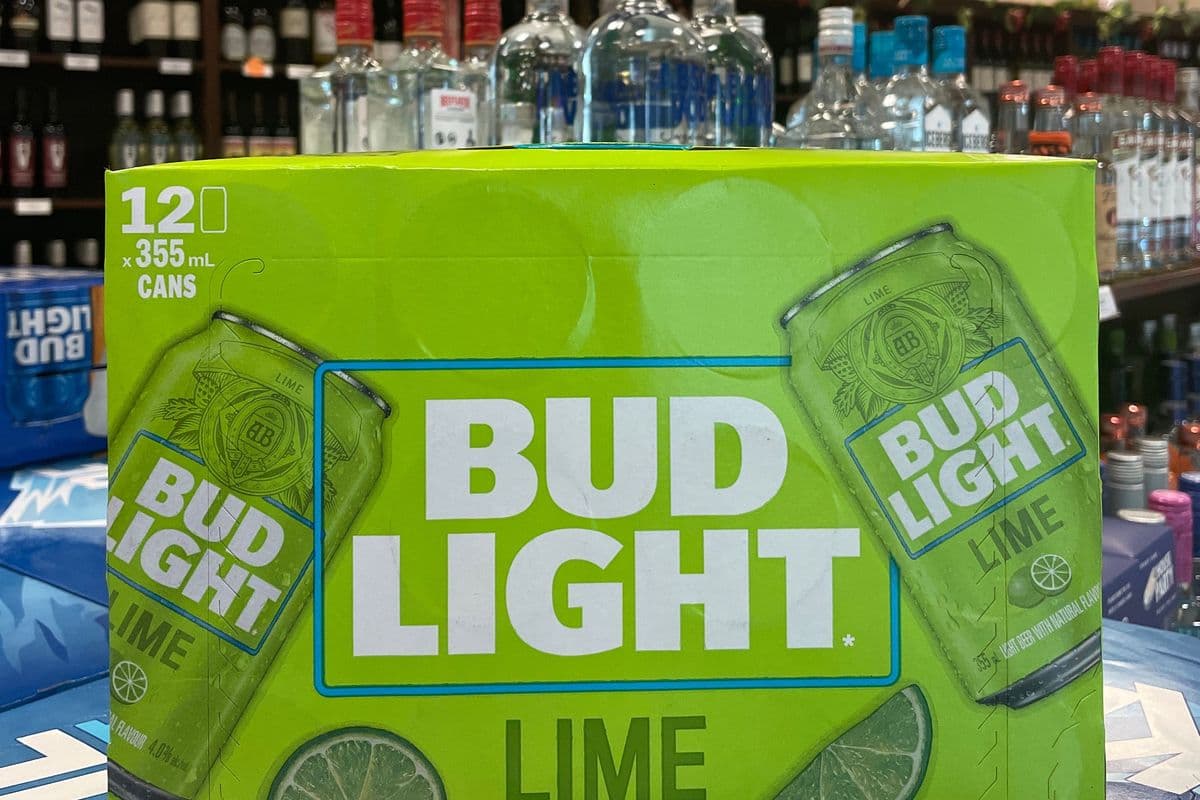 BUD LIGHT LIME 12 CANS (12 x 12x355 mL)