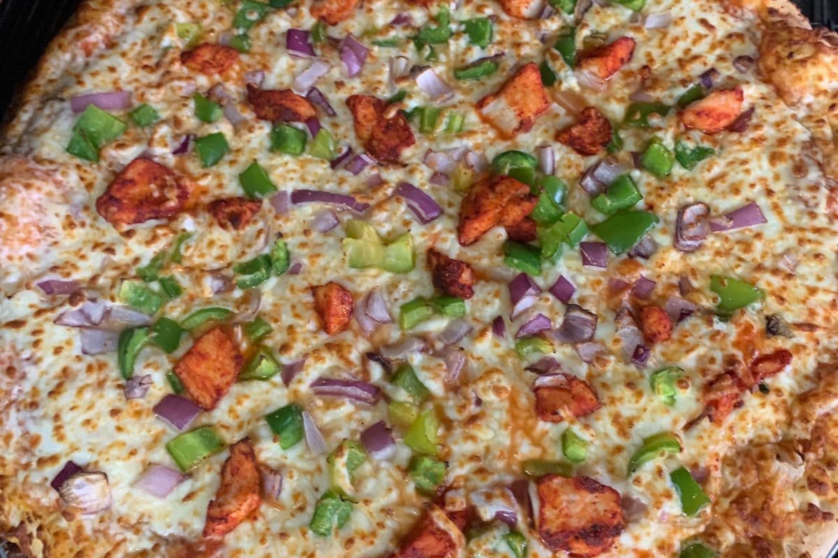 Vili's Pizza Combo (Large)